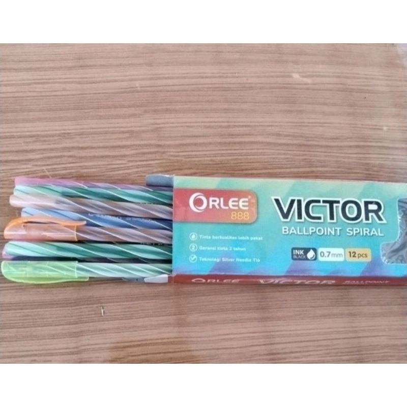 

Pulpen Lilin / Ulir / pelangi Orlee