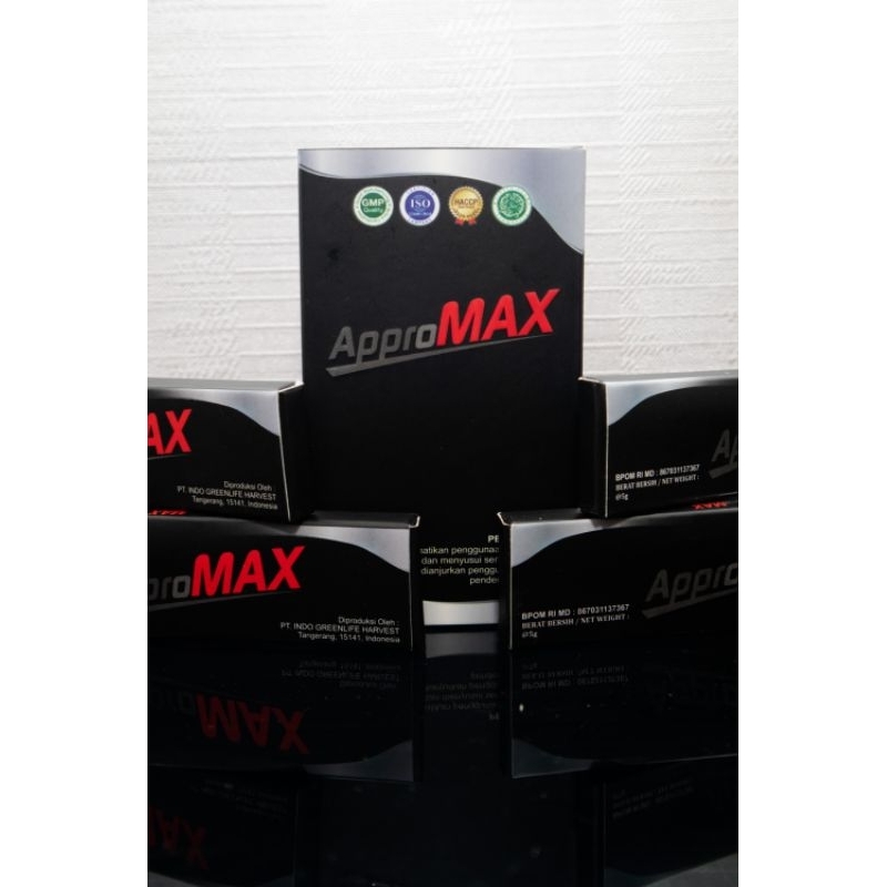 APPROMAX OBAT KUAT HERBAL STAMINA PRIA DEWASA