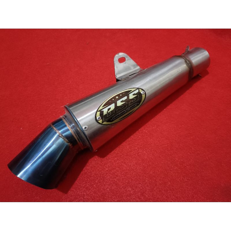 Silincer knalpot || Bss jigsau ujung blue