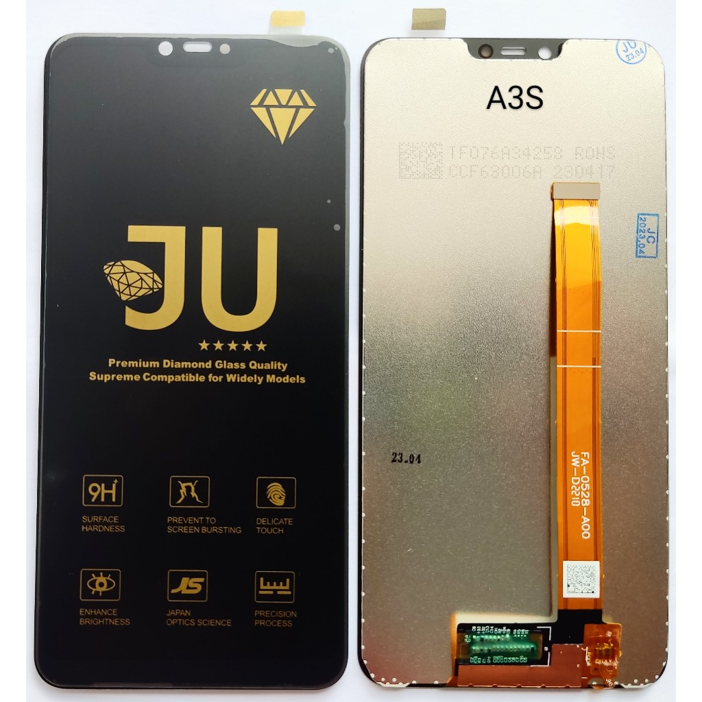 [Termurah] [BerLoho] LCD OPPO A3S / REALME C1  / Realme 2 LCD PREMIUM TOUCHSCREEN FULLSET