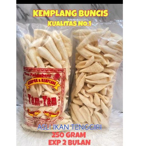 

paket 1 kg buncis renyah ikan super