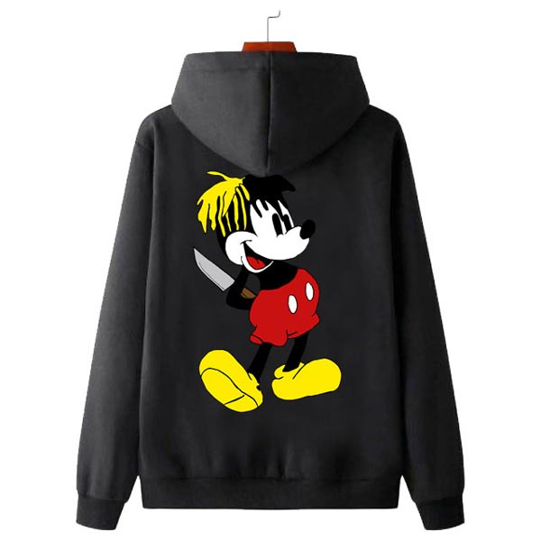 Jaket Hoodie XXXTENTACION TOUR MERCH DON'T KILL YOUR FRIENDS Hoodie Sweater Bahan Cotton Fleece