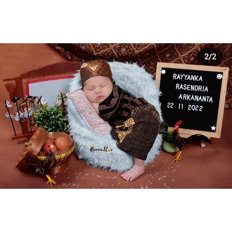 JASA EDIT POTO BAYI LAKI + PAPAN NAMA