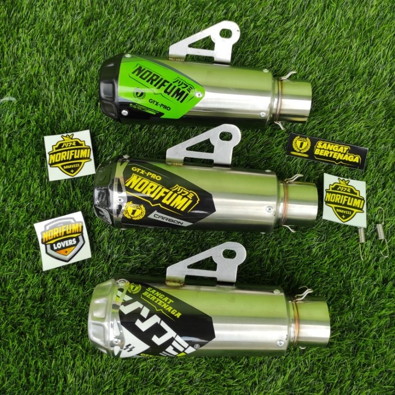 SILINCER NORIFUMI GTX PRO UNIVERSAL INLET 50 MM UNIVERSAL NORIFUMI GTX PRO