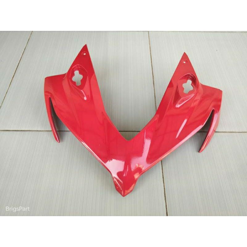 panel tameng topeng lampu depan cbr150r cbr 150r led K45N original AHM
