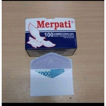 

Amplop Visit Merpati 80gr / Angpao Uang Putih / Amplop Uang Kecil / Amplop Putih Mini