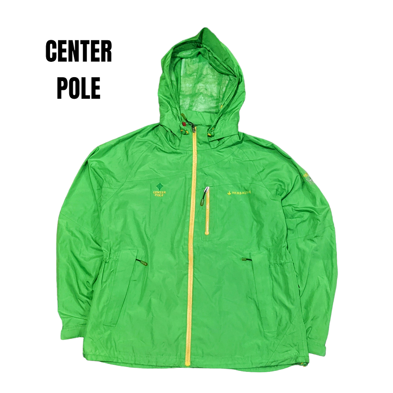 Jaket Sport Olahraga Pria Wanita CenterPole  ORIGINAL Branded Kondisi 80% Bagus