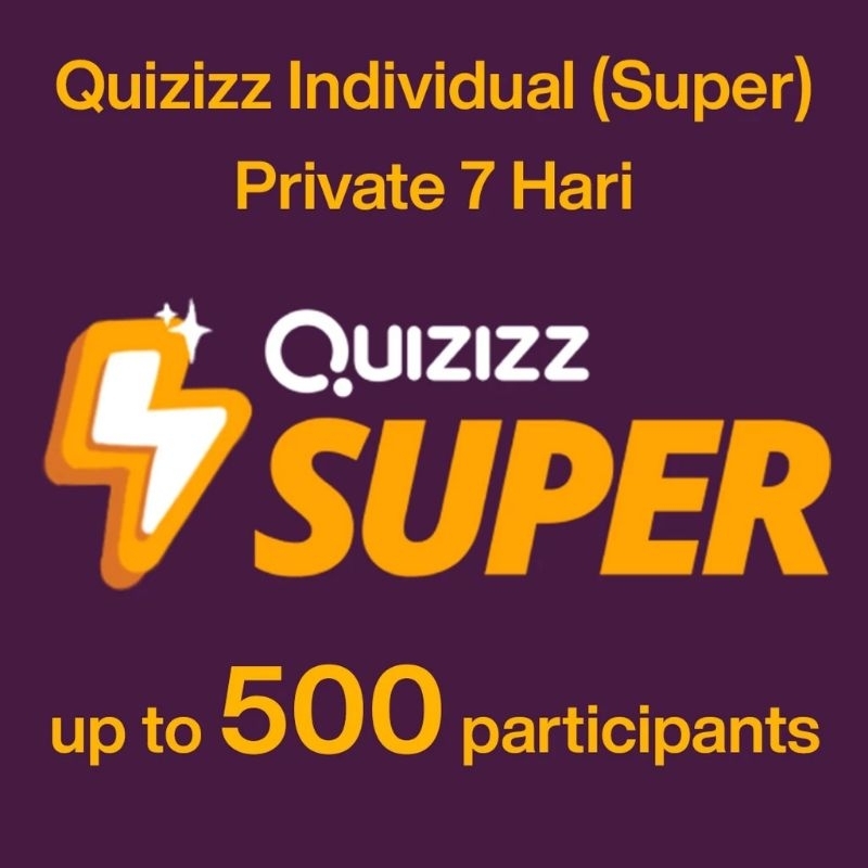 Akun Quizizz Super Murah
