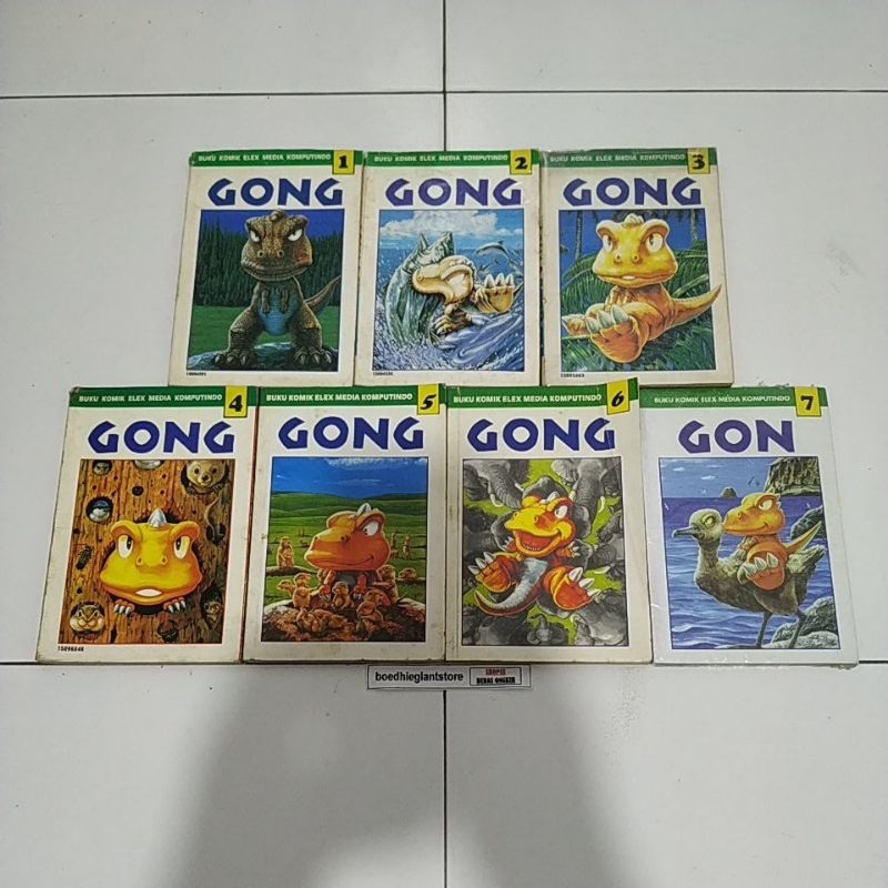 Komik Gong 1-7 tamat, TS