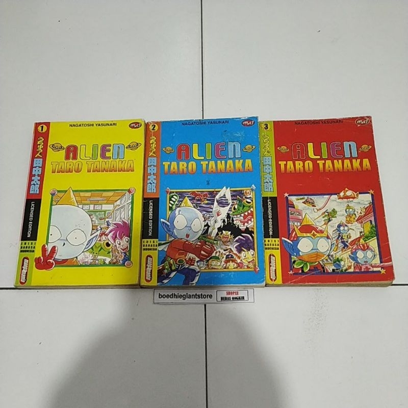 komik alien taro tanaka 1-3 tamat