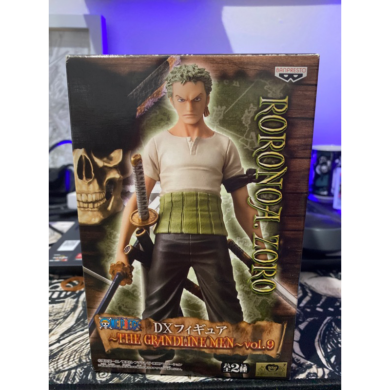 RORONOA ZORO BANPRESTO 2011  LOOSE PACK