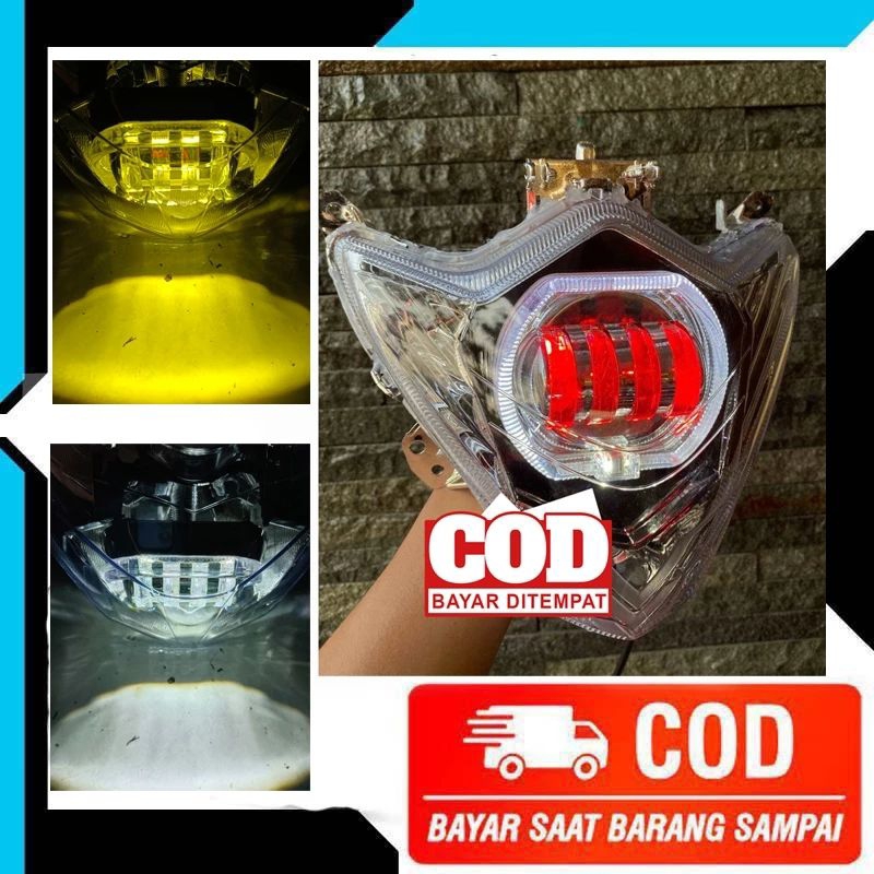 Reflektor Satria Fu Facelift Biled Daymaker | Satria Fu Facelift 2012-2014 | Biled Daymaker Satria F