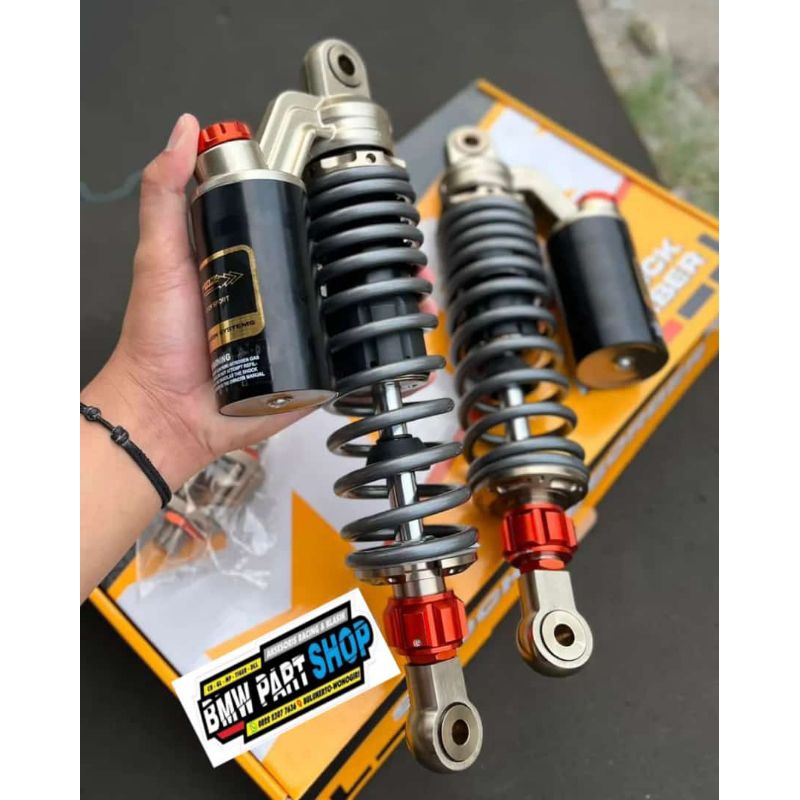 Skok belakang KTC original mos shockbreaker KTC EXTREEM warna grey 32 cm