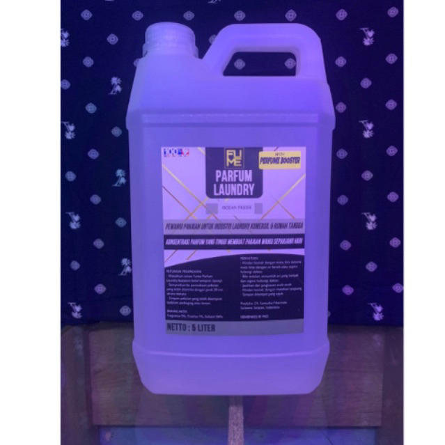 PARFUM LAUNDRY TAHAN LAMA 5 LITER