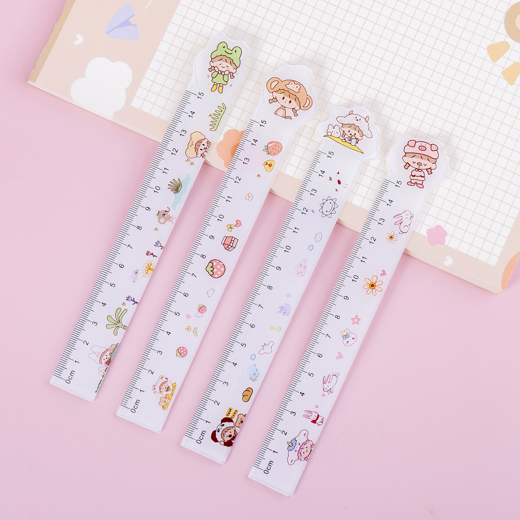 

JAC1005 RULER / PENGGARIS 15cm UNIK LUCU MURAH