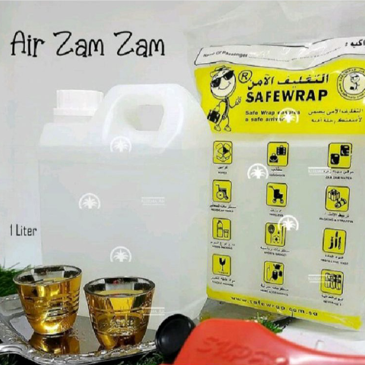 

KNFF7620 air zamzam 1 lt 100%asli tidak di campur Harga Promo