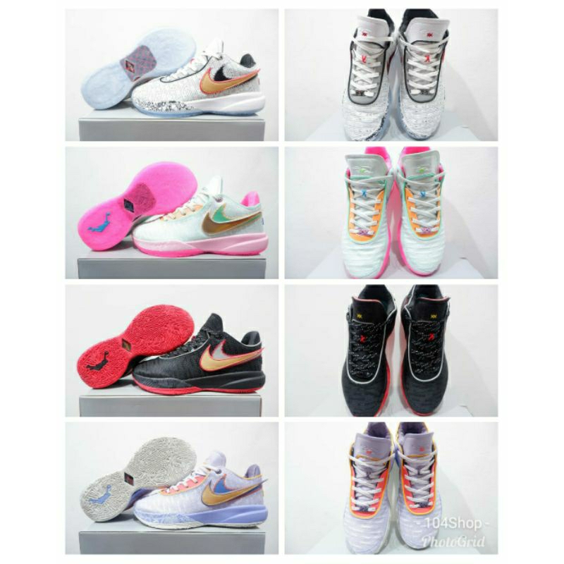 Promo Sepatu Basket Lebron 20 & 20 NXXT
