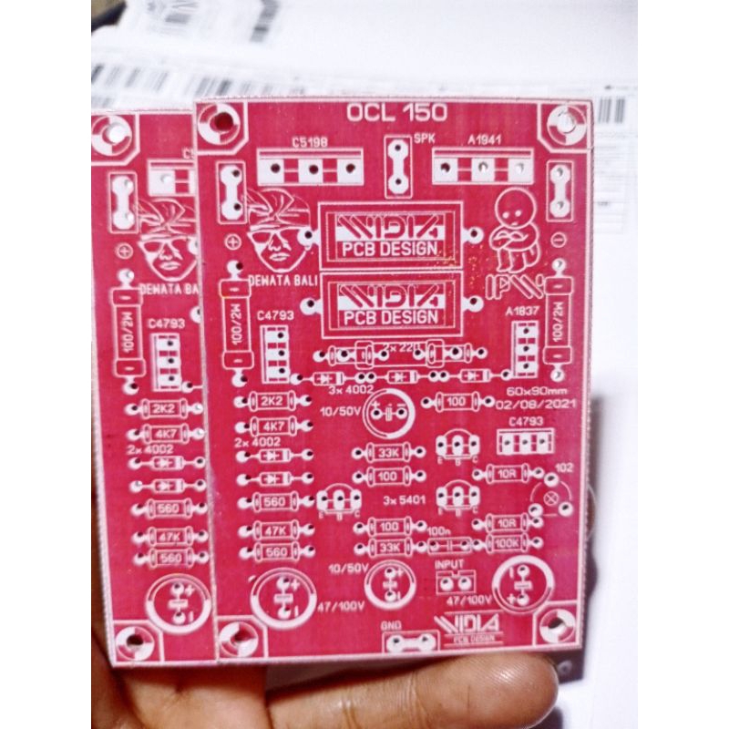PCB OCL 150 WAT