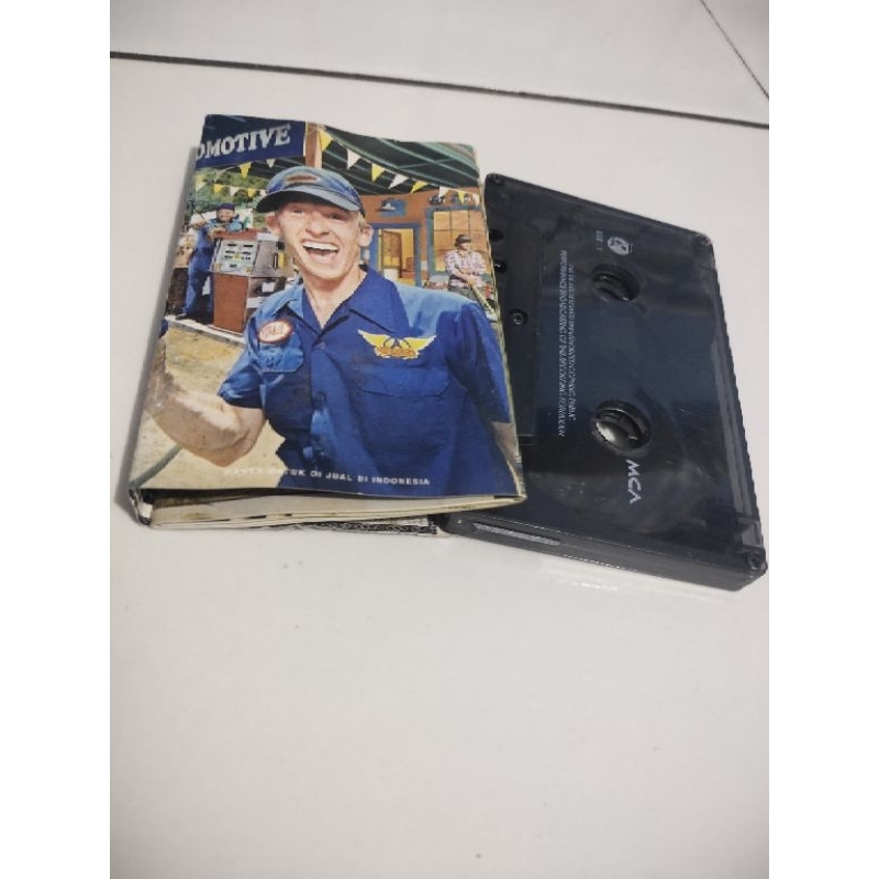 kaset pita aerosmith / little south & sanity ( cassette 1)