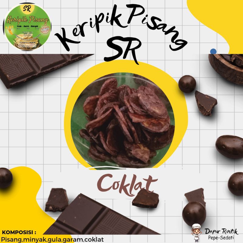 

Keripik pisang SR