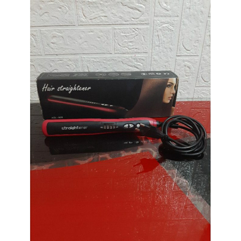 Hair straightener Asl 908 Catok Rambut (Bekas)