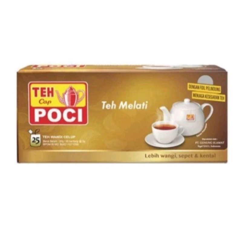 

Poci teh celup Jasmine 25s