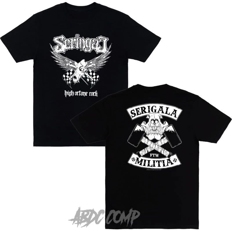 kaos band seringai x high octaine seringai militia