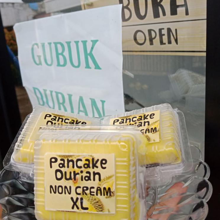 

XJWC4705 Pancake Durian Premium Non Cream XL