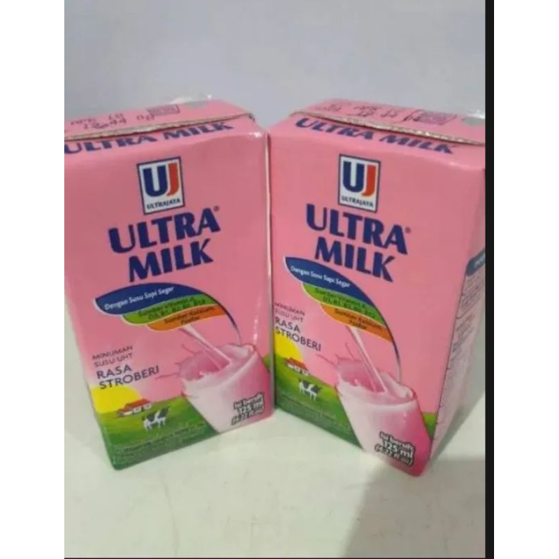 

SUSU UHT ULTRA MILK 125ML