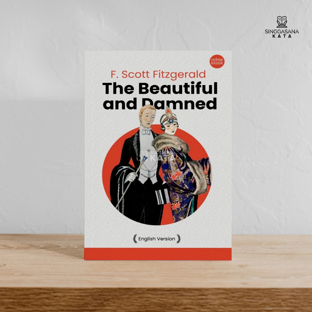 Buku The Beautiful and Damned (English Version) - F. Scott Fitzgerald - Odise