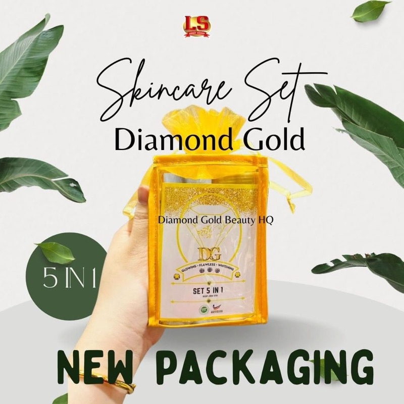 Diamondgold skincare new packing (original HQ)
