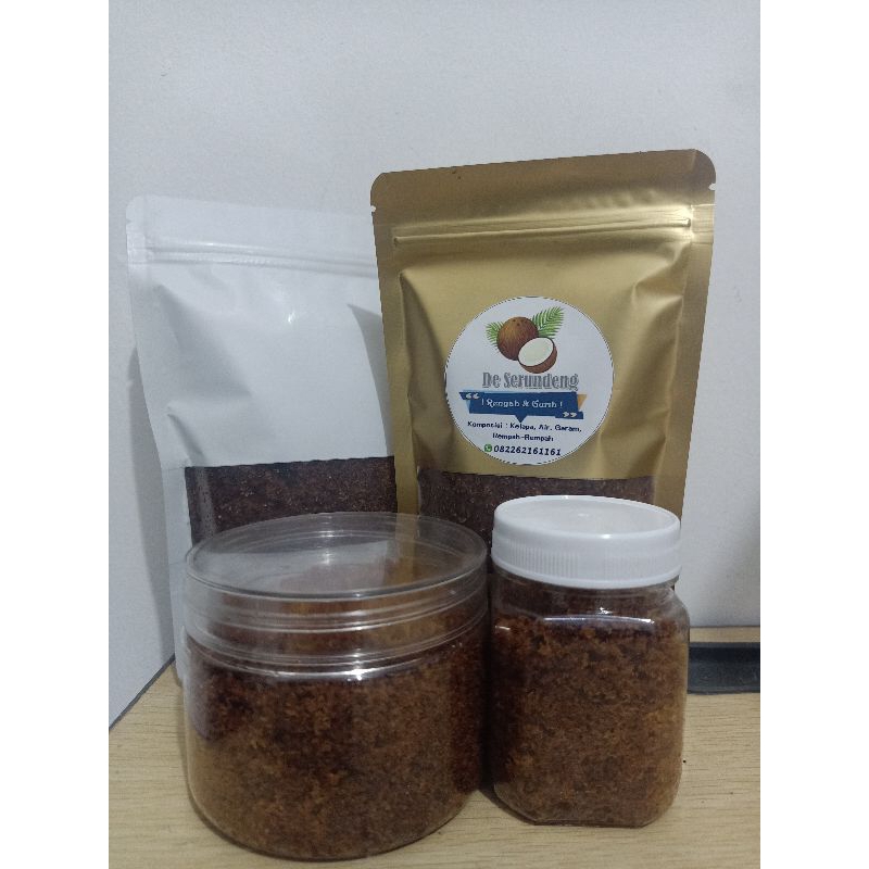

Serundeng Kriuk / Srundeng Kriuk / Rempah Ayam Goreng