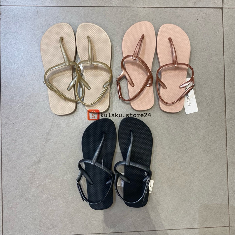 MINISO Classic series Women’s Sandals / Sandal santai wanita Miniso / sanda jepit wanita / sandal mi