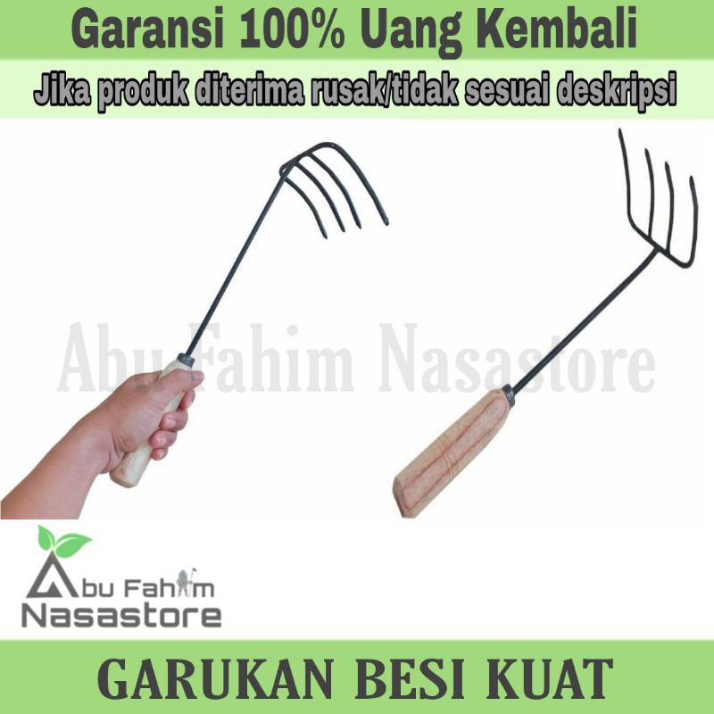 GARPU KEBUN | GARUKAN KEBUN | GARUKAN SAMPAH | GARUKAN BESI | GARUKAN RUMPUT