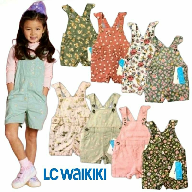 LC Waikiki Overall Unisex for Baby Girls & Boys / Baju Kodok Bayi untuk Anak Perempuan & Laki-laki (