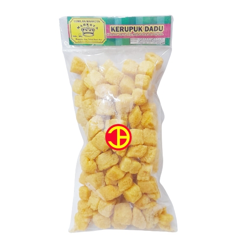 

Mahkota Kerupuk Dadu Rambak Original 150 gr