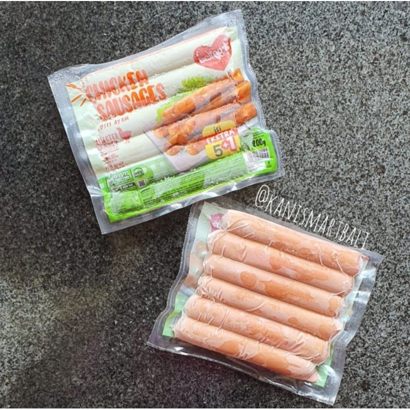 

belfoods sosis ayam / chicken sausages / belfood favorite