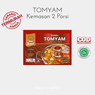 

Bumbu Tomyam Instan Koki Jempol 30gr 1 Pack isi 50Pcs Bumbu Tom Yam Siap Masak