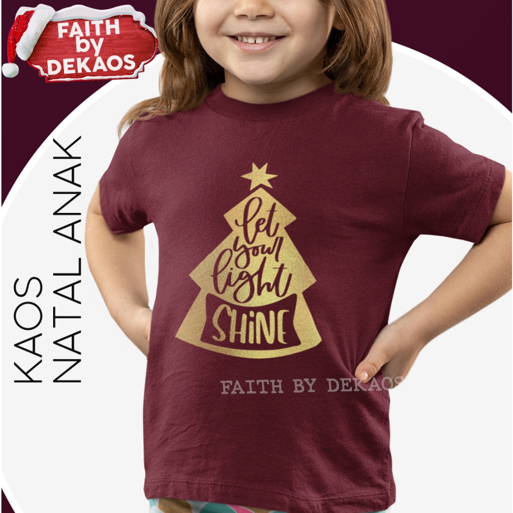 KAOS NATAL ANAK / BAJU NATAL ANAK / KAOS NATAL / BAJU NATAL / KAOS MERRY CHRISTMAS / BAJU NATAL KELU
