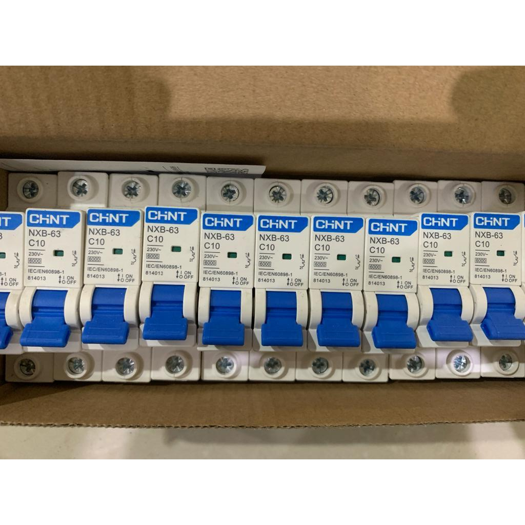 CHINT MCB 1P - 6kA 10A / NXB-63 C10