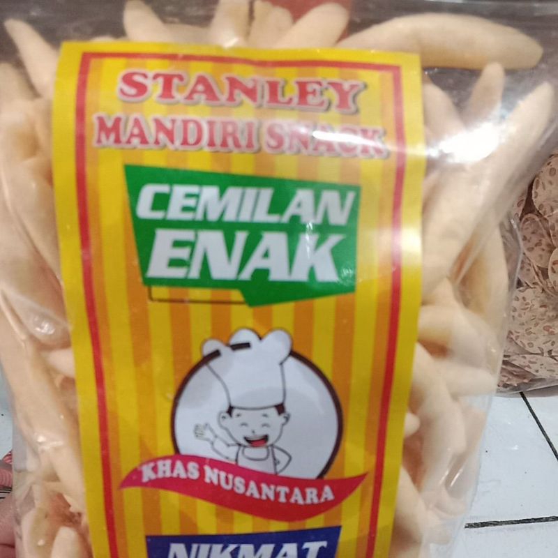 

teLor gabus keju