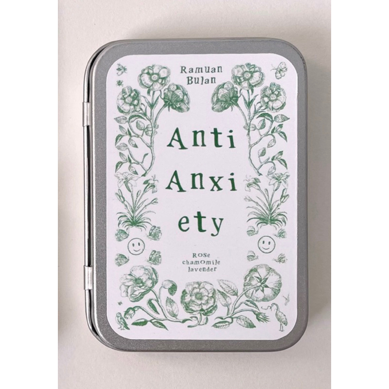 

Anti Anxiety 12 rolls ( tin packaging )