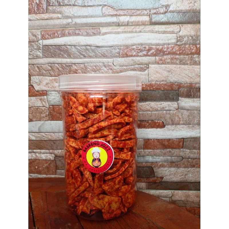

basreng pedas toples