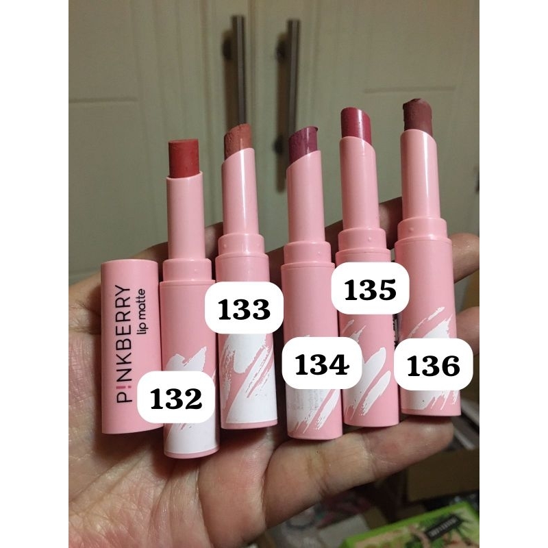 PINKBERRY LIP MATTE