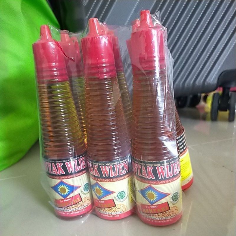 

Promo✓Minyak wijen cap Sinar mentari 150 ml