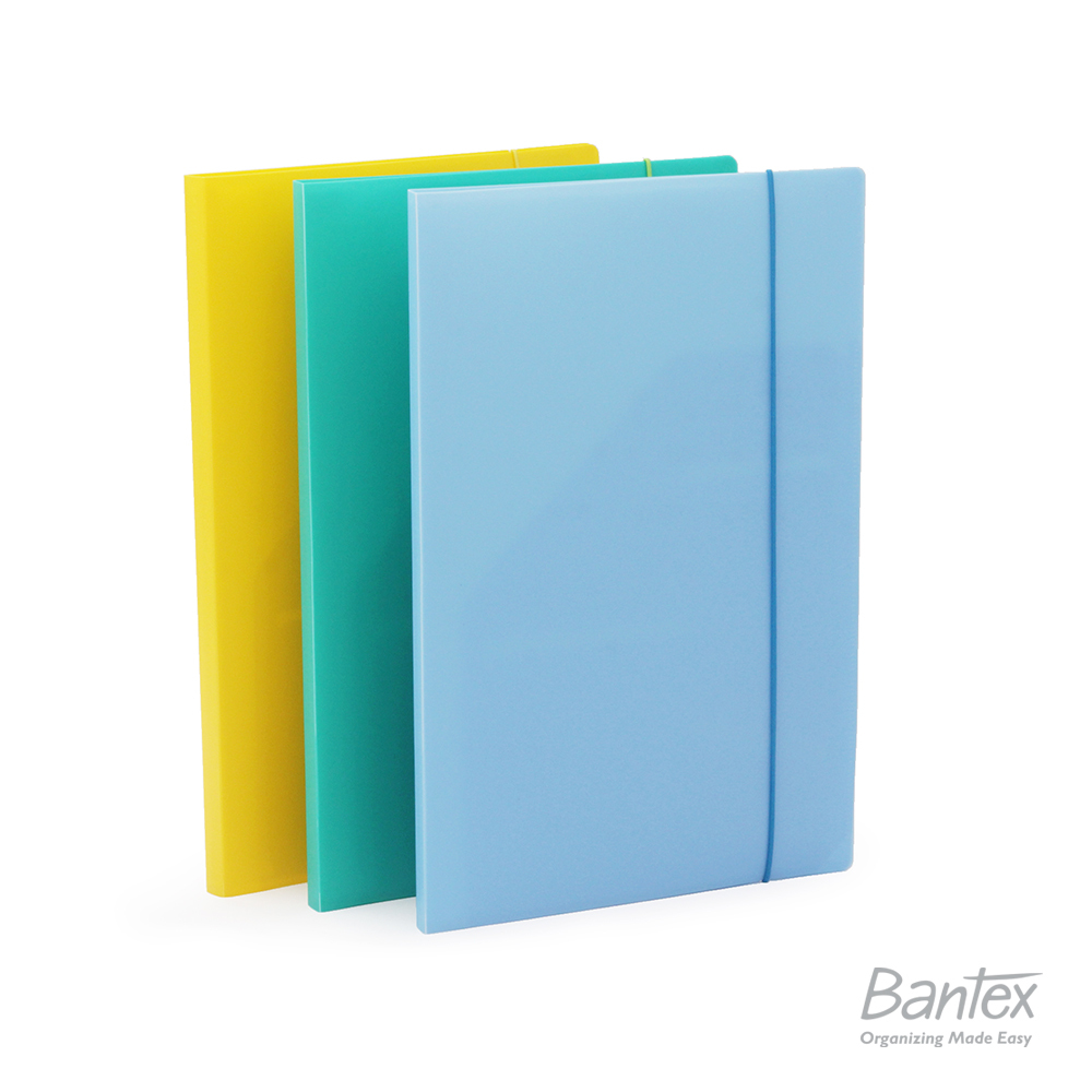 

Bantex Display Book Tali Folio/F4 20 pocket Clear Holder - 3123