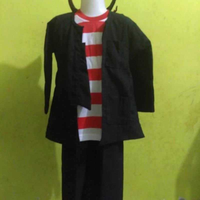 BEST SELLER BAJU SAKERA ANAK /BAJU ADAT MADURA/BAJU KHAS MADURA SAKERA