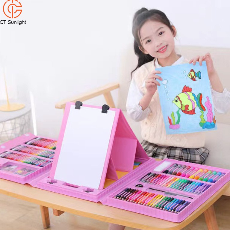 

2.2 Promo >> VIRAL CRAYON SET 208 Pensil Warna Crayon Set 208 Pcs Crayon Mewarnai 208 Warna Pensil Krayon Alat Menggambar atau Mewarnai