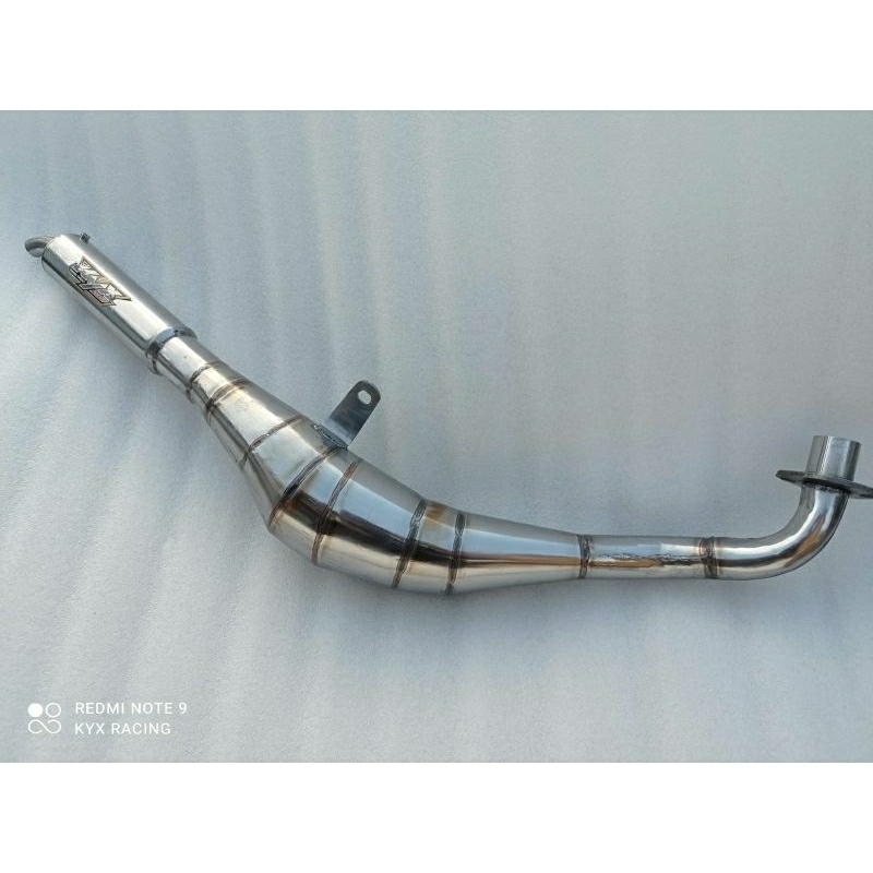 KNALPOT RACING SUZUKI TORNADO GX/GS BM POWER KYX