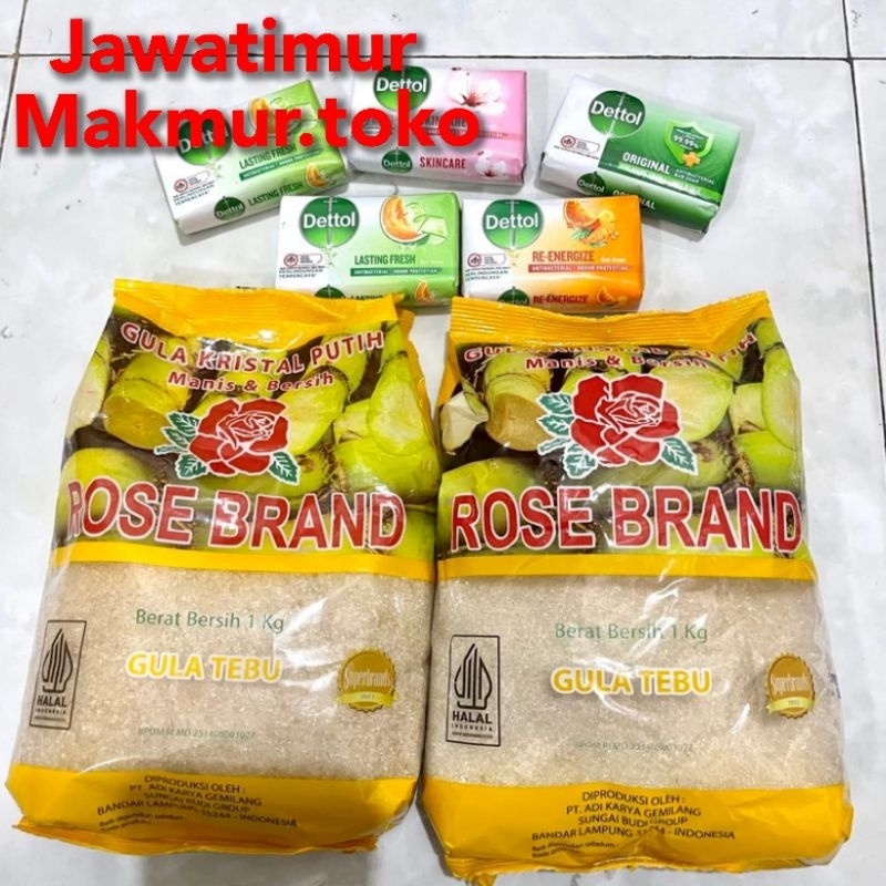 

gula rosebrand paket termurah